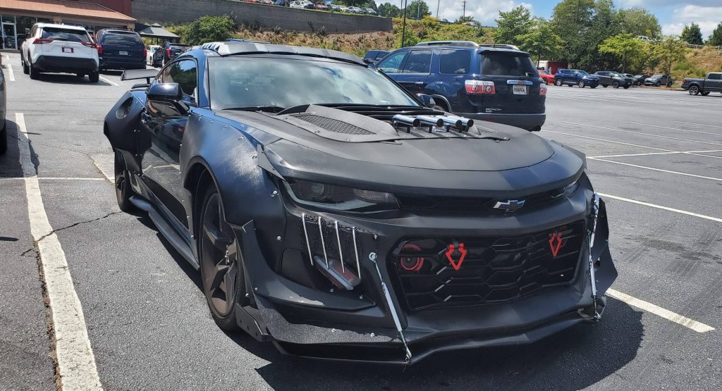  This Chevy Camaro Has Turned To The Dark Side, Sith Lords Don’t Approve