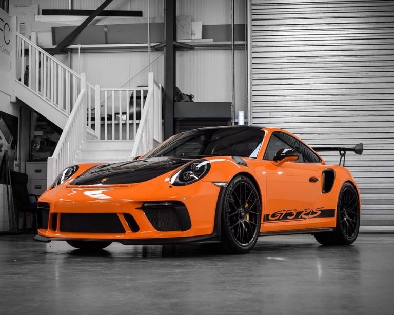 Confused? This 2019 Porsche 911 GT3 RS (991.2) Was Custom Ordered In ...