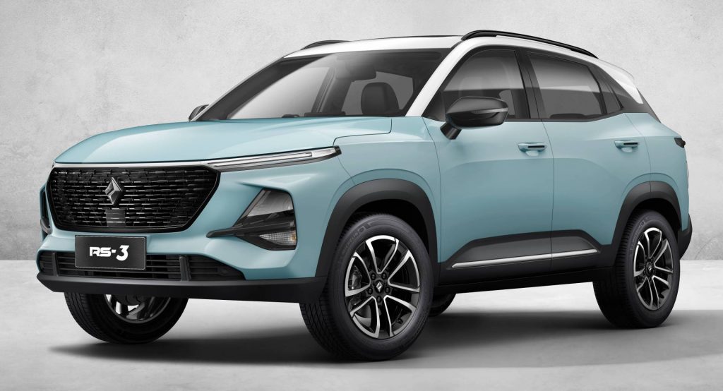  All-New Baojun RS-3 Compact SUV Previewed By GM’s Prolific Chinese Brand