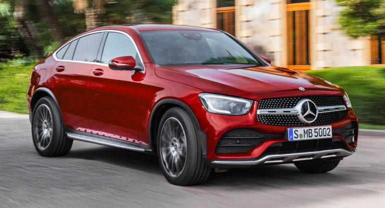 Premium SUV Buyers Rejoice: 2020 Mercedes-Benz GLC, GLC Coupe Hit ...