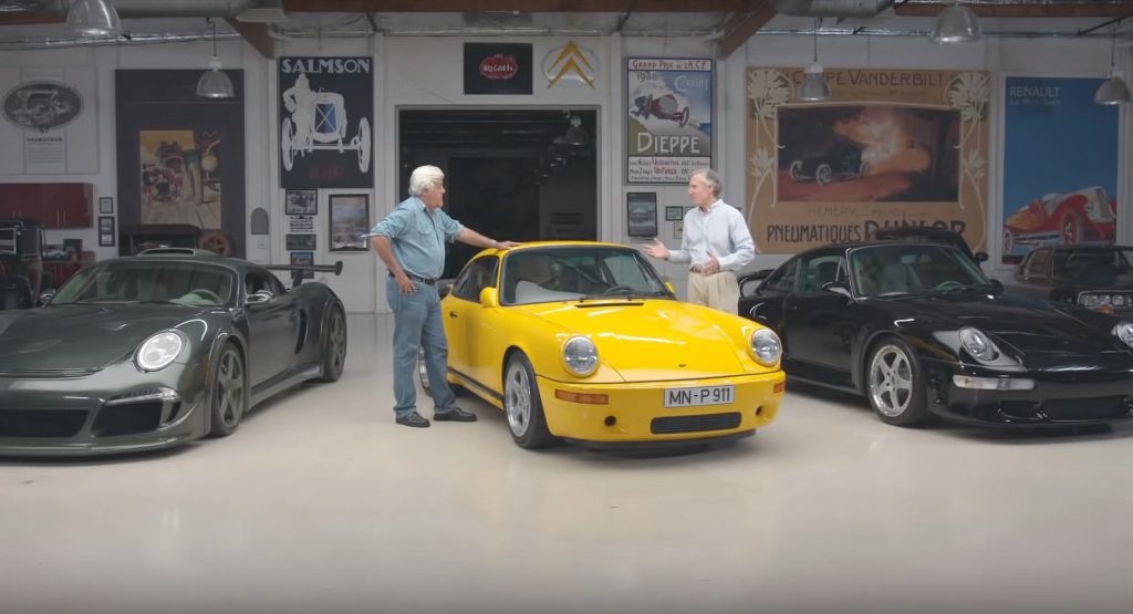  Jay Leno Takes A Look At Three Iconic RUF CTR Models