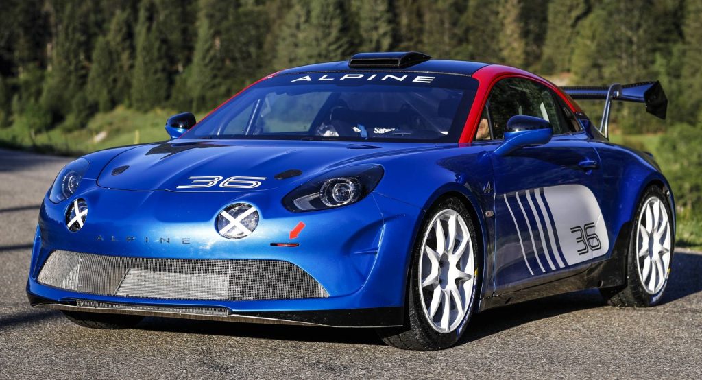  Alpine Returns To Rallying With New 300HP+ A110 Rally, Will Battle Abarth 124