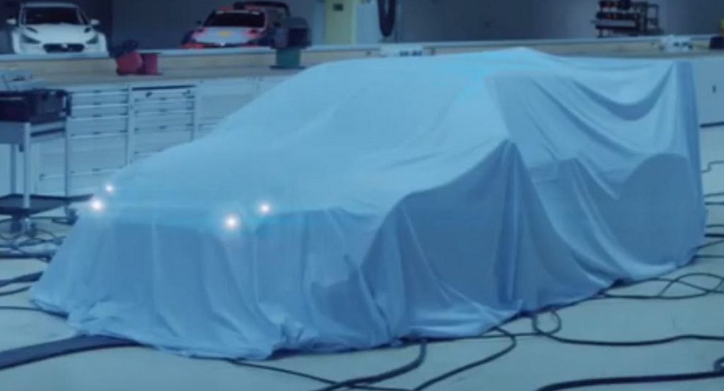  Hyundai Motorsport’s Electric Racer Teased In New Frankenstein-Inspired Video