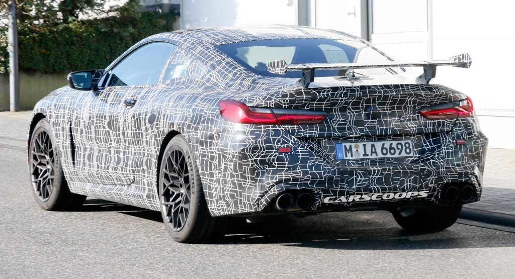  What Is BMW Testing With This M8 Prototype At The Nurburgring?