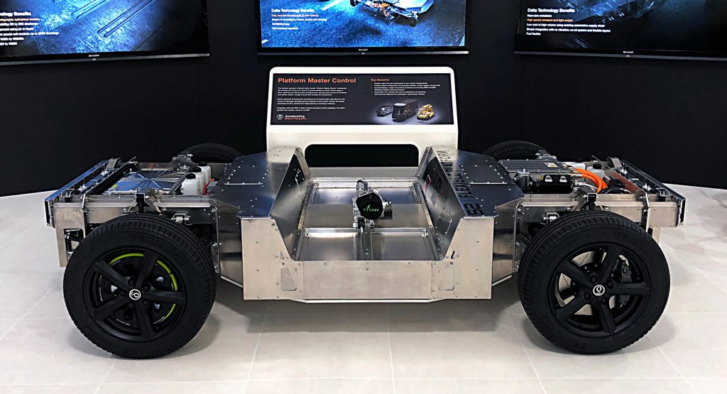  Delta Motorsport Launches S2 Flexible Autonomous EV Platform