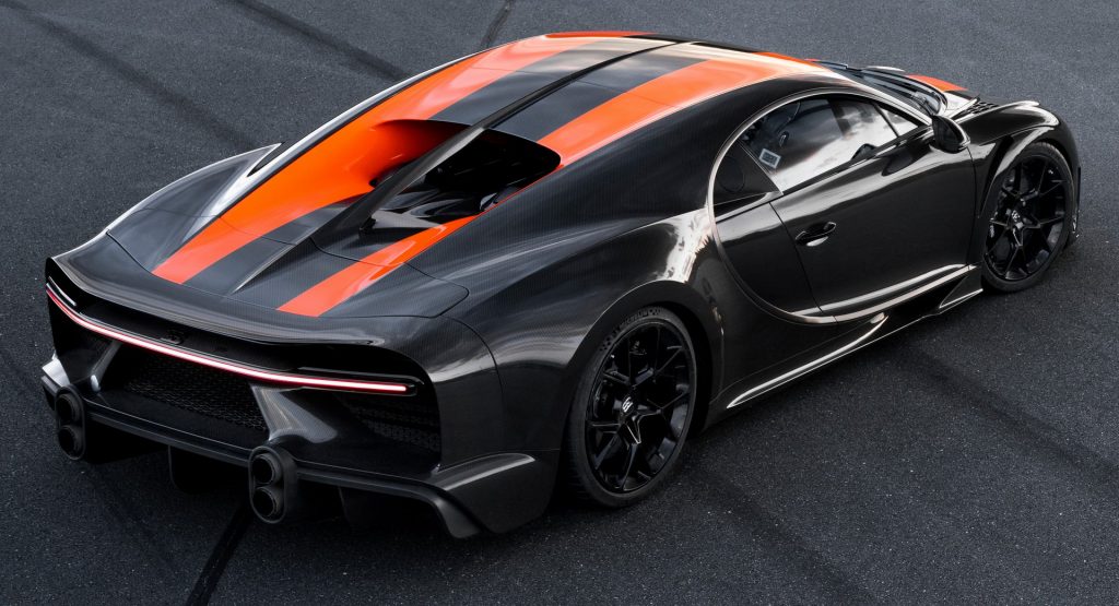 Bugatti chiron ss 300