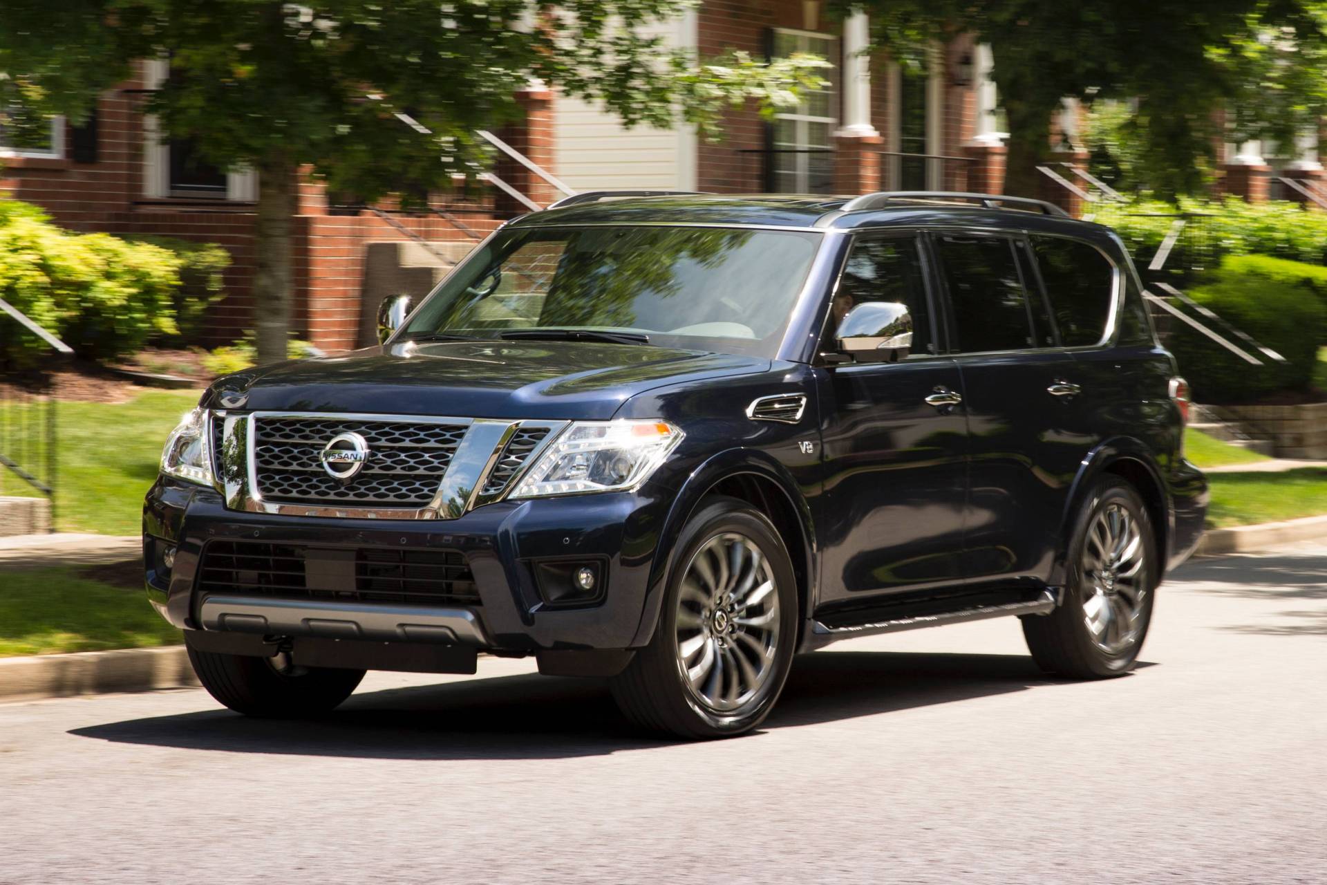 2020 Nissan Armada Stays Largely The Same Yet Costs Up To 2 340