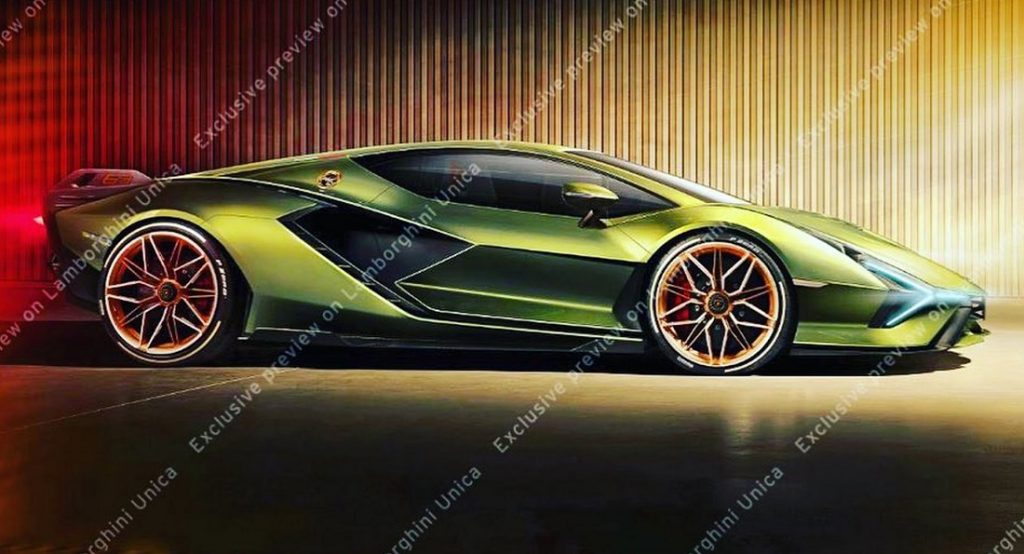 Introducing Lamborghini Terzo Millennio - The MAN