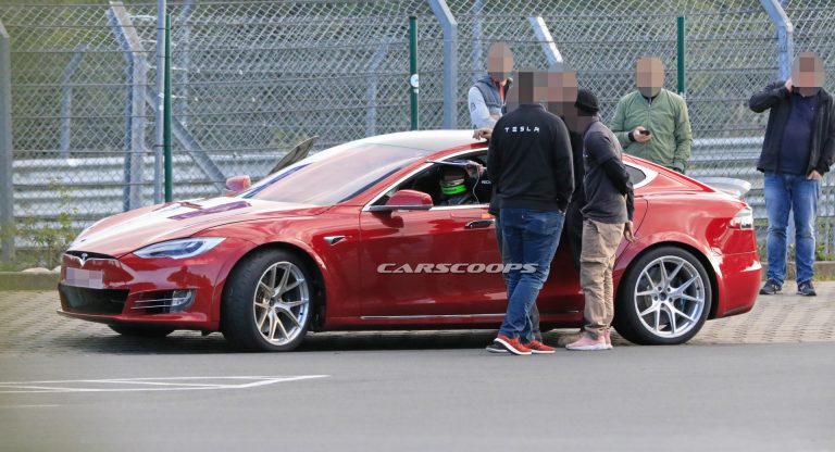 Tesla’s Super-Fast Model S Prototype Shows Its Gutted Interior In New ...