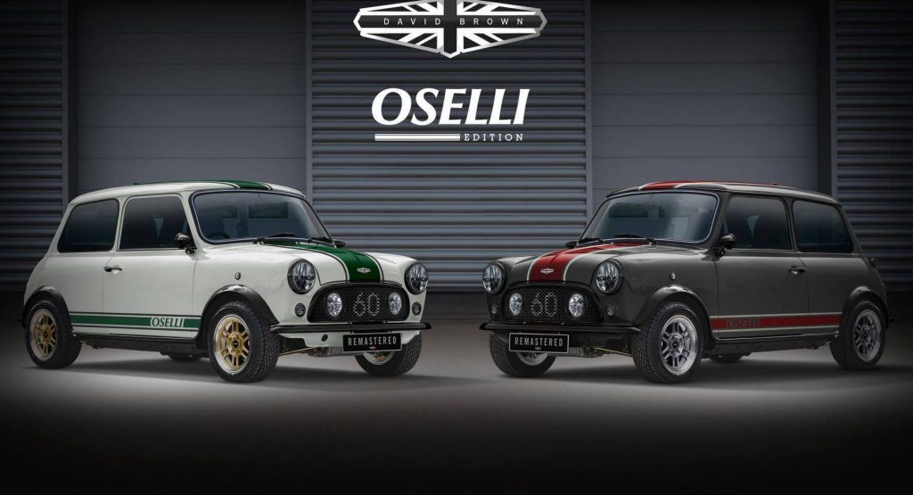  David Brown’s Mini Remastered Oselli Edition Promises Old-School Hot Hatch Fun For $135,000