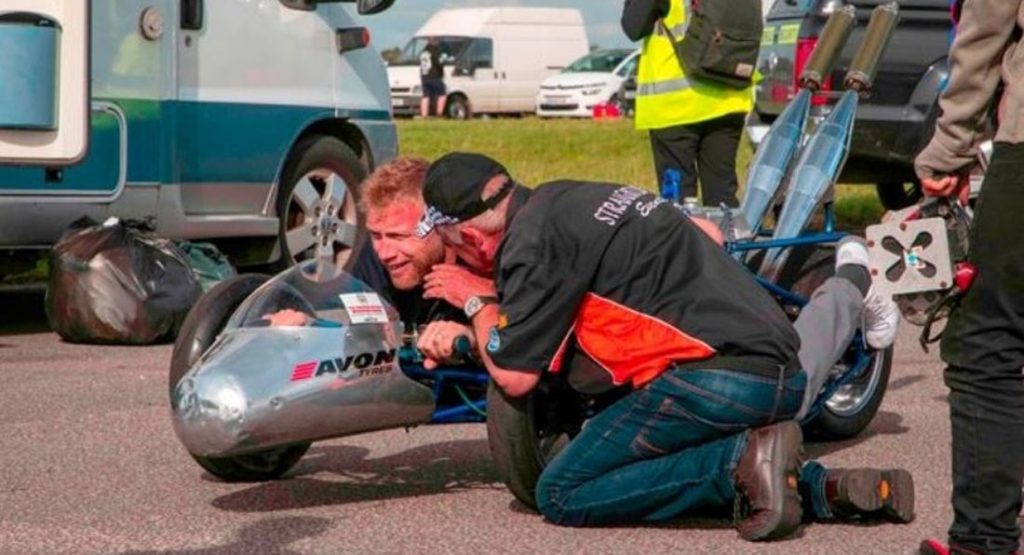 Top Gear's Freddie Flintoff Crashes Trike At 124 MPH Filming | Carscoops