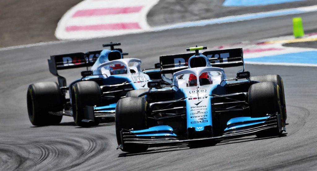  Williams To Continue Using Mercedes Engines Until End Of 2025