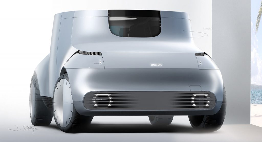  Honda Skyroom Concept May Be Tiny, But It’s Loaded With Tech