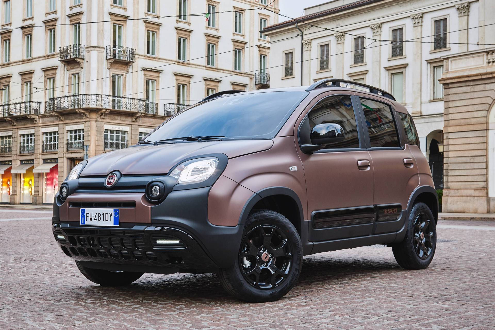 New Panda Trussardi Is The First Luxury Version Of Fiat S City Car Carscoops