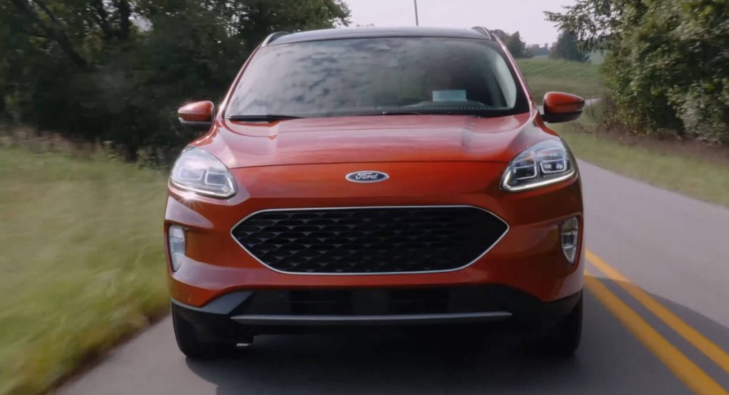 Ford Lets Journos Drive The 2020 Escape Whats Their