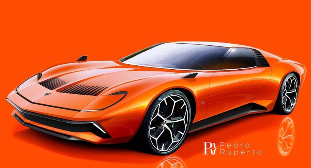  Warning: You May Fall In Love With This Modern-Day Lamborghini Miura