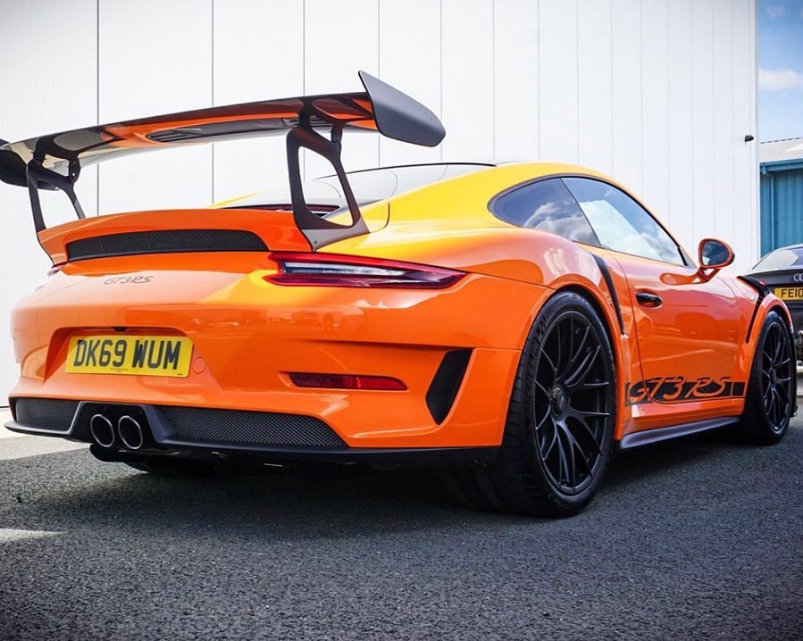 Confused? This 2019 Porsche 911 GT3 RS (991.2) Was Custom Ordered In ...