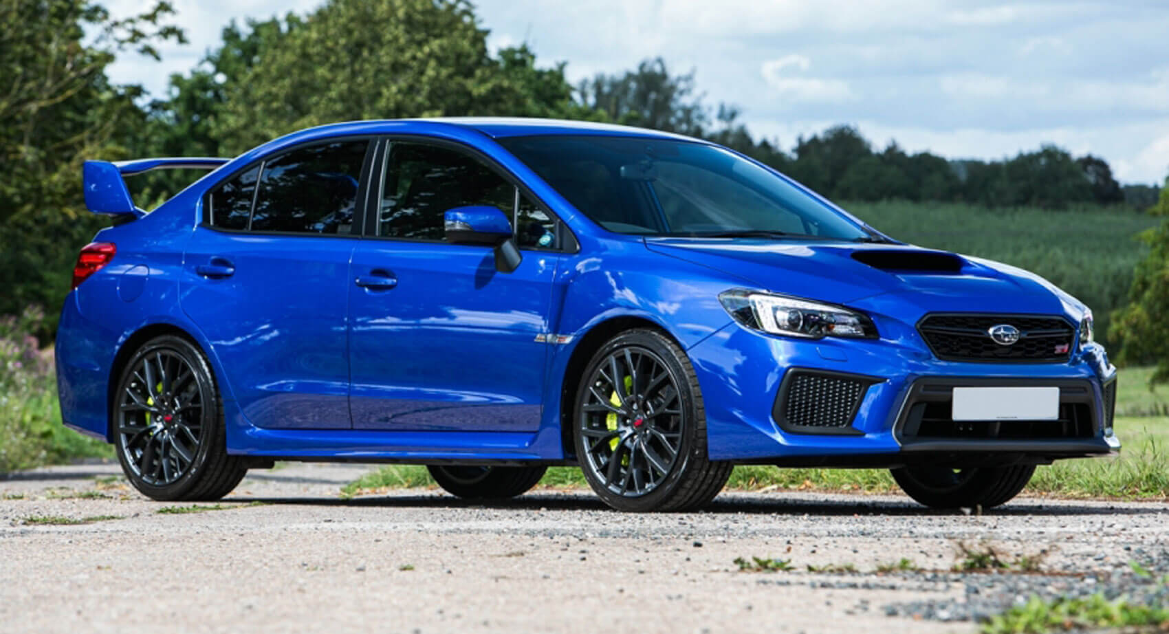 Make A Daily Driver Out Of This Gorgeous 17 Subaru Wrx Sti Final Edition Carscoops