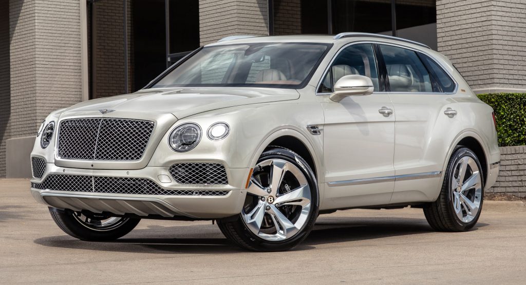  Bentley Bentayga Stetson Edition Is An Ultra-Luxury Crossover For Cowboys