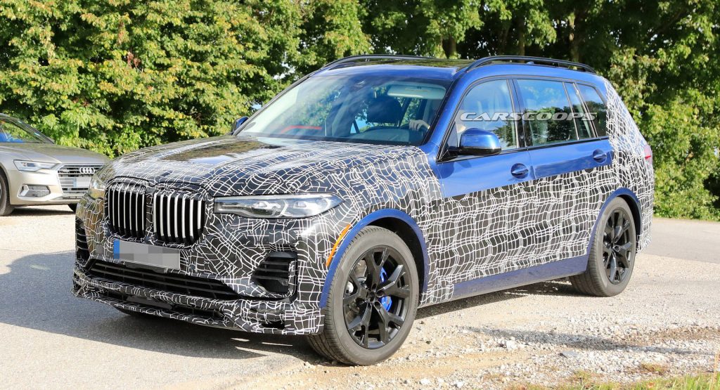  2020 Alpina XB7 Spotted Wearing Full Production Body