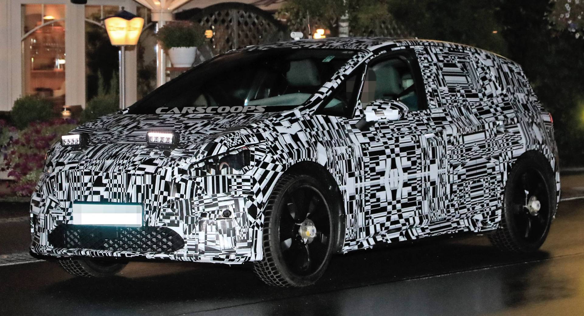 2020 seat el born production ev spied as an id 3 with a latin temperament carscoops