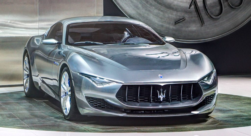 10 Sports Car Maserati Cars Pictures