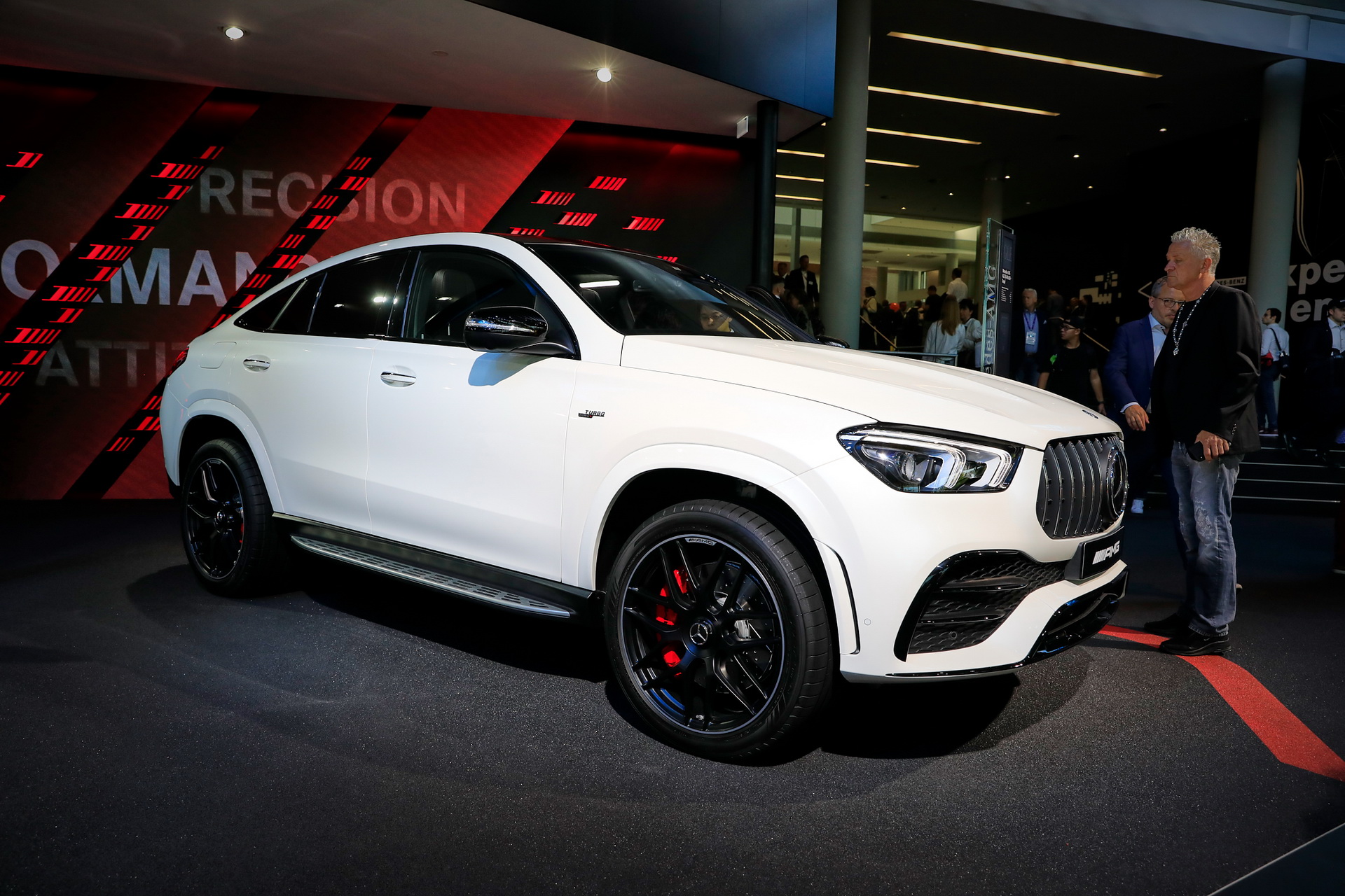 Mercedes Amg Gle 53 Coupe Is Here To Grab The X6 S Bratwurst Carscoops