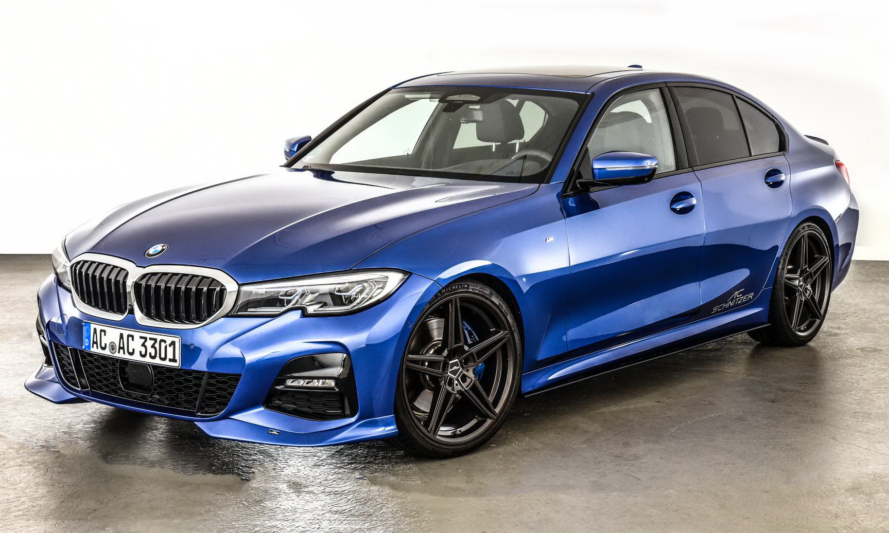 AC Schnitzer Unveils The Tuning Kit for G20 BMW 3 Series
