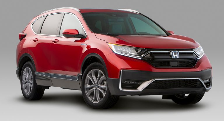 2020 Honda CR-V Gains New U.S.-Built Hybrid Version, Drops Base 2.4L ...