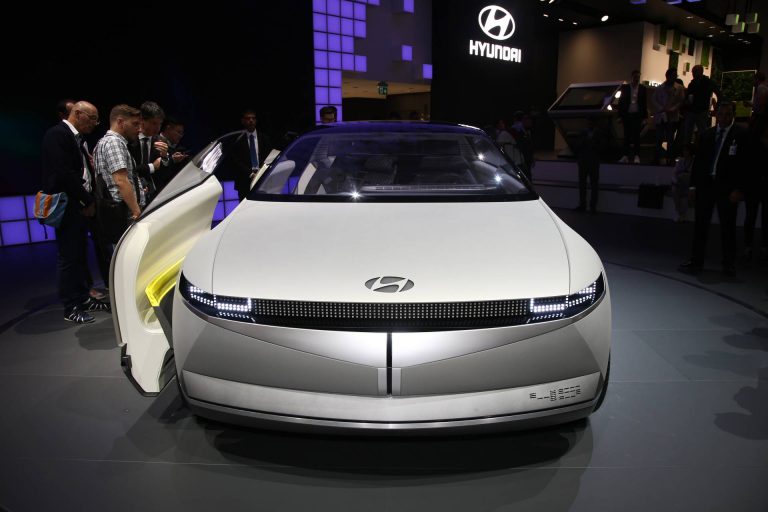 Hyundai 45 EV Concept Finds Inspiration In The Past For The Design Of ...