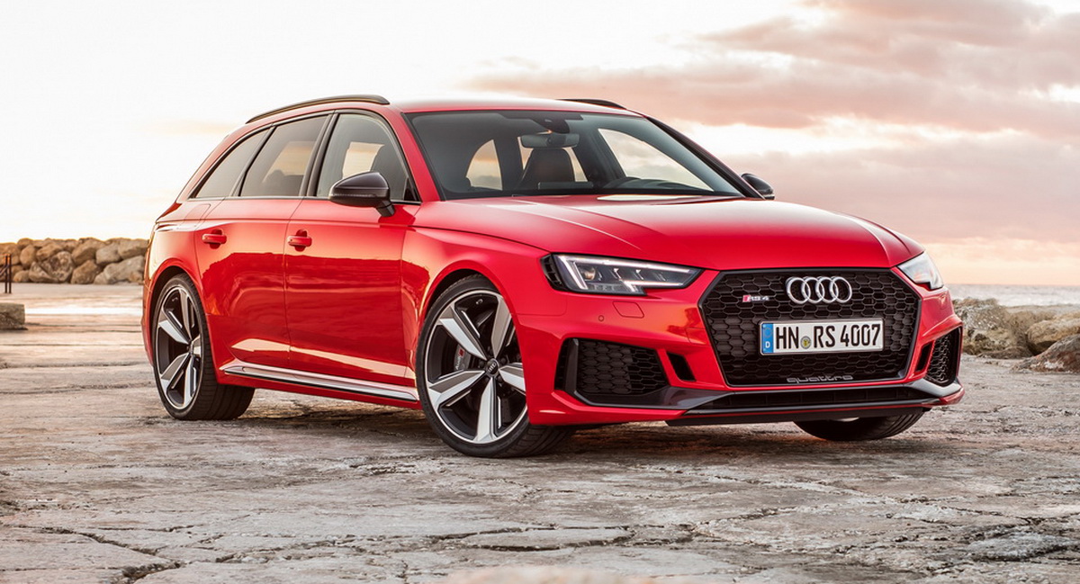 Audi Confirms Next-Gen RS4 Will Get A Plug-In Hybrid Powertrain | Carscoops