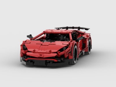 Lamborghini Aventador SV Shows Up As A Remote-Controlled LEGO Toy Car ...