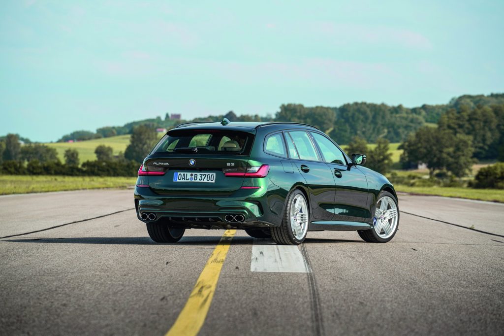 2020 Alpina B3 Touring Is A Totally Unofficial, 455 HP M3 Wagon | Carscoops