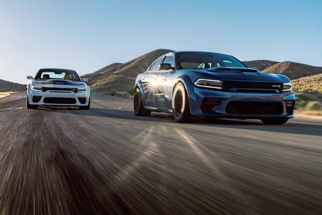 2020 Dodge Charger Hellcat Widebody Mpg