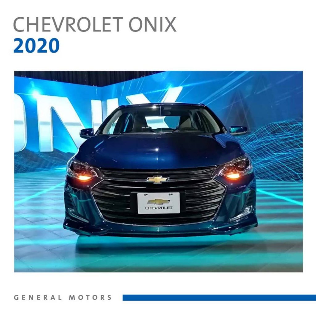 Chevrolet Will Build 2020 Onix Sedan In Mexico But Won’t Bring It ...