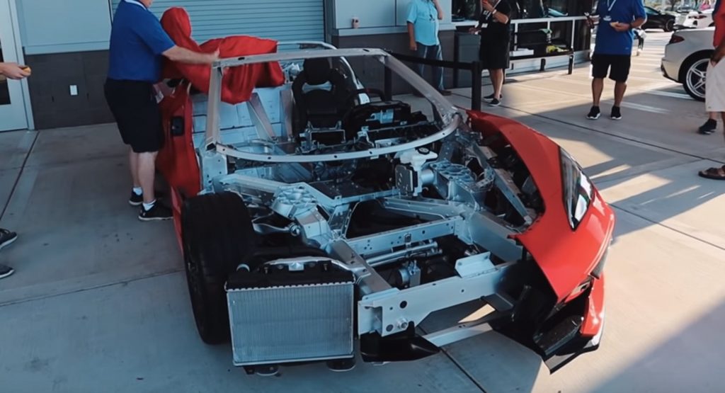  This Is What’s Going On Beneath The Skin Of The 2020 Chevrolet Corvette