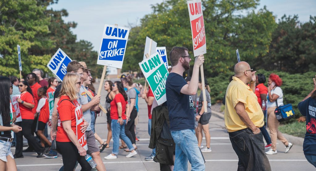  GM Could Be Close To A Deal To End UAW Strike