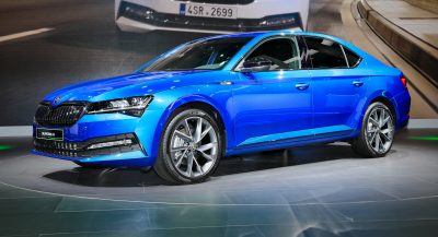 2020 Skoda Superb Looks Familiar But Sports New Tech, 10 Powertrain ...