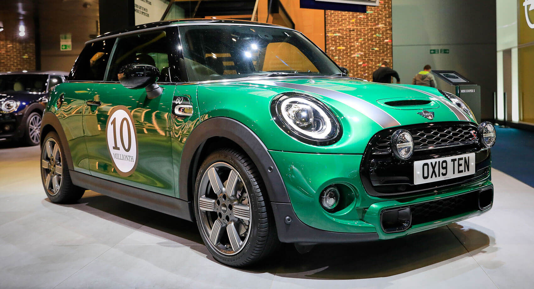 Mini Cooper s 2019 Green