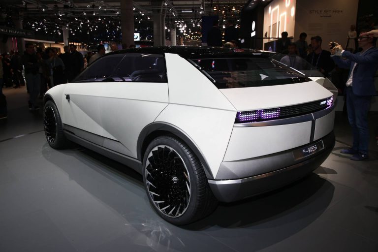 Hyundai concept 45ev