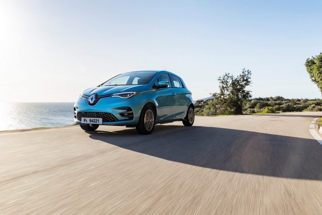 New Renault Zoe EV Launched In Europe With Up To 242 Miles Of Range ...