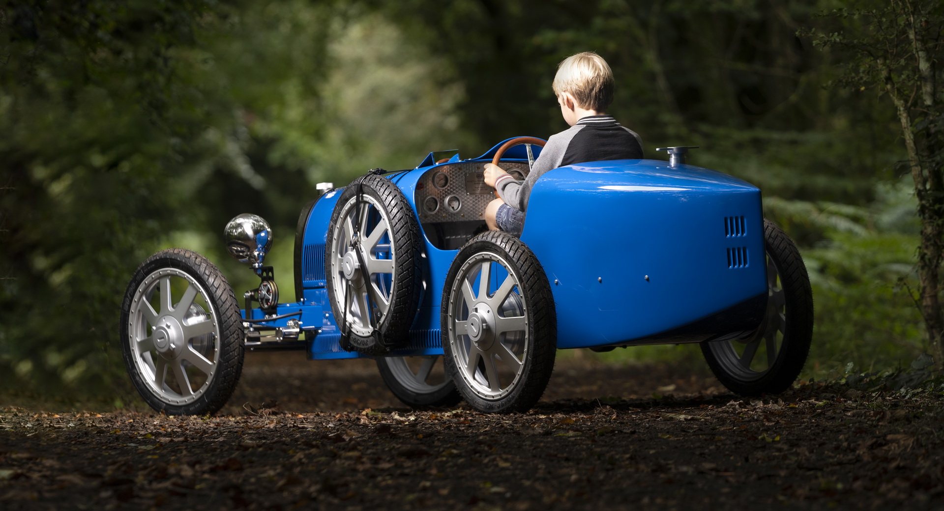 bugatti electric toy car