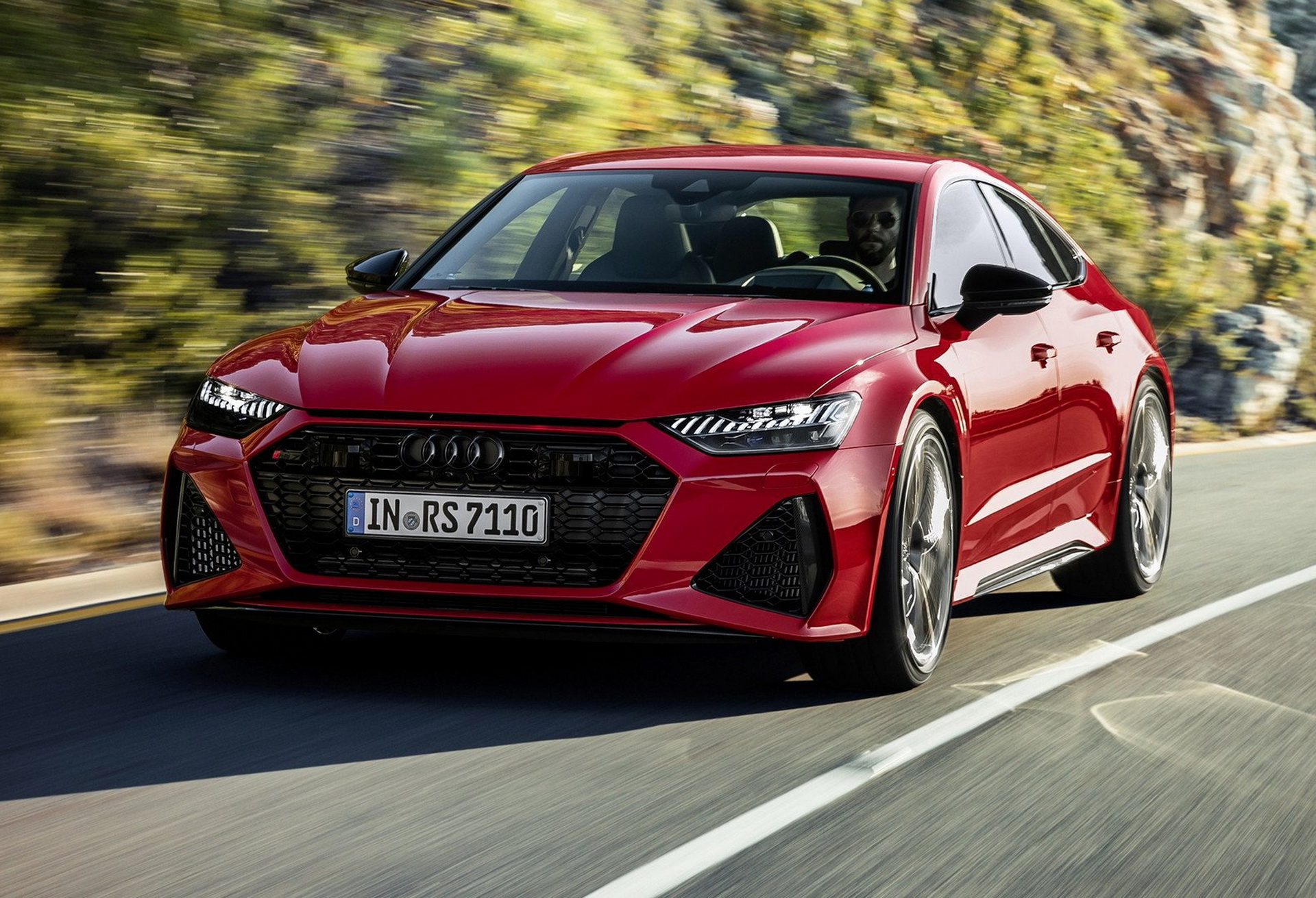 New Audi RS7 Sportback Is A 592 HP Super Sedan Ready To Hunt Everyone ...