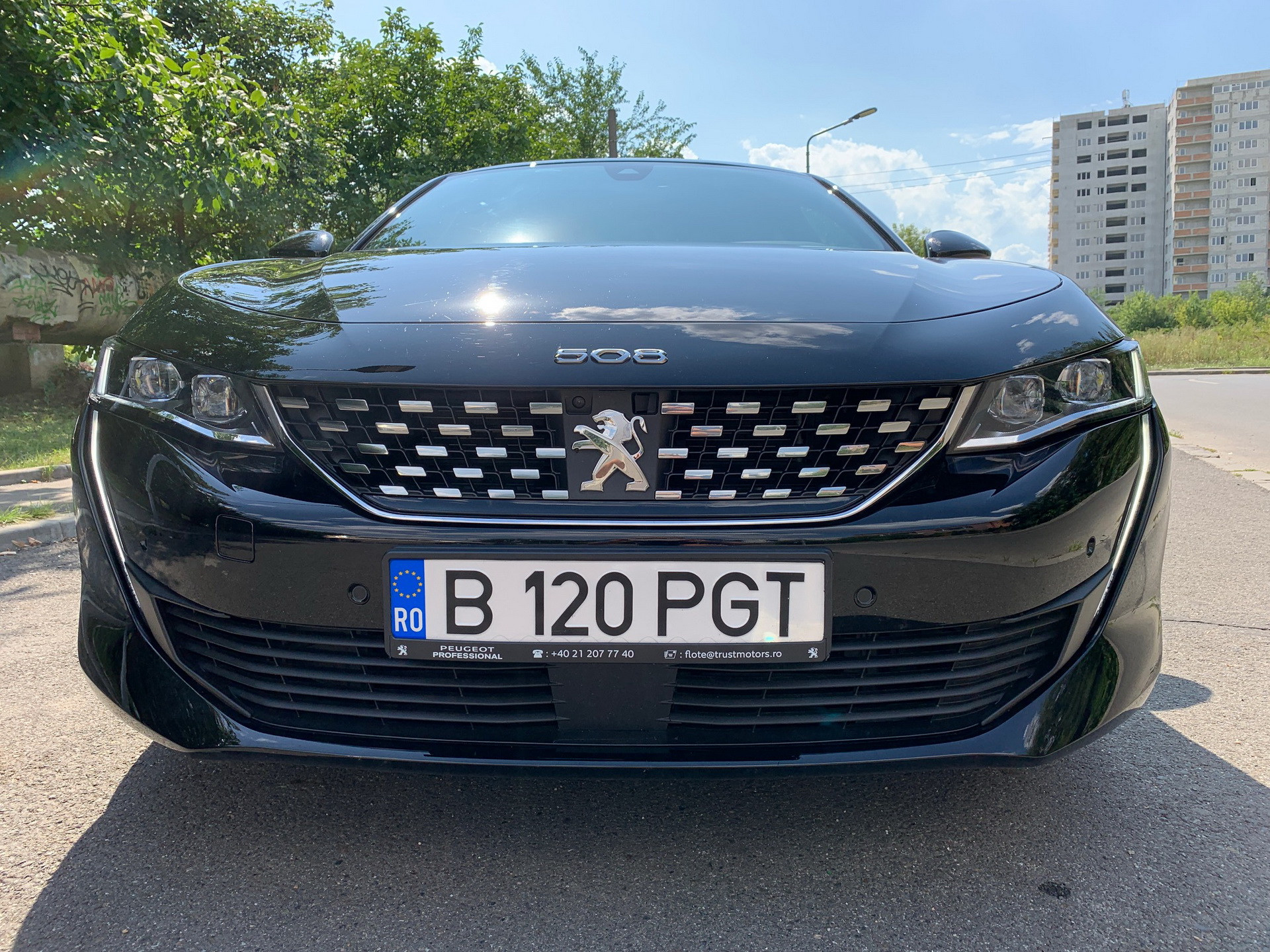 Teszt Az Uj 508 Peugeot Sport Cars