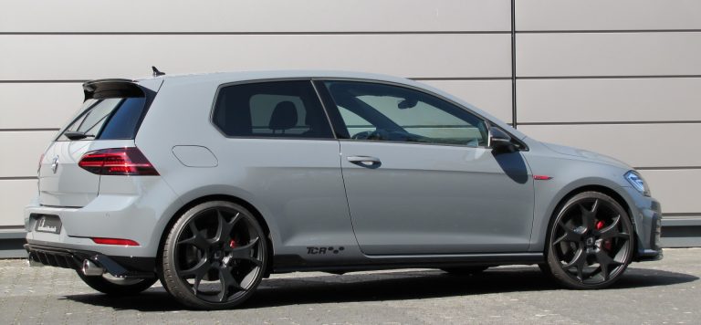 450PS VW Golf GTI TCR Is One Brave FWD Mega Hatch | Carscoops