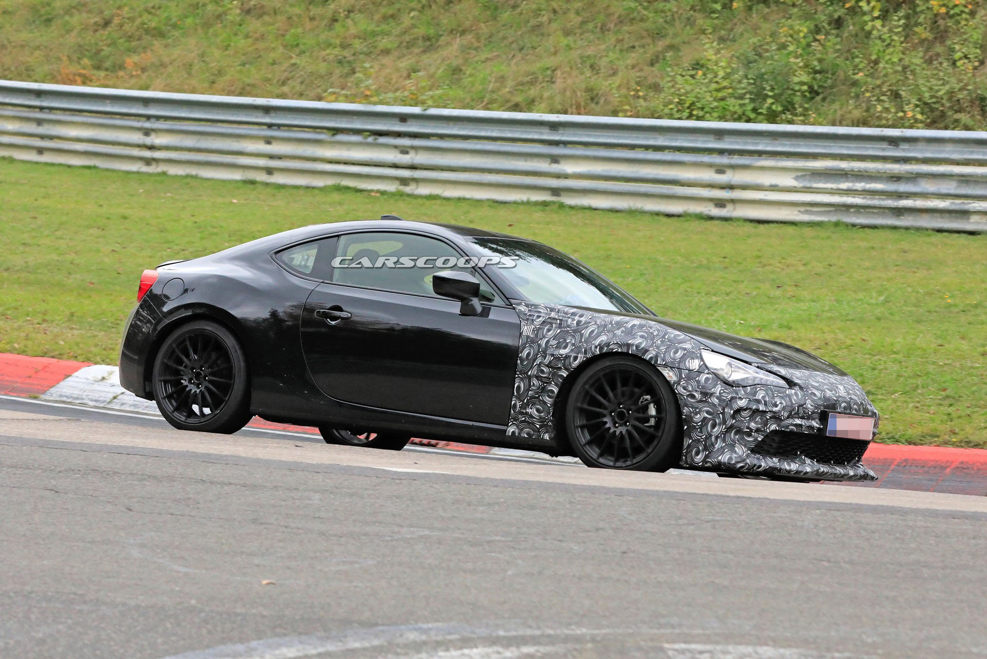 Subaru BRZ Facelift