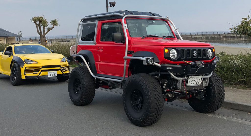  Lil’ Monster Truck Suzuki Jimny Isn’t Scared Of Any Terrain