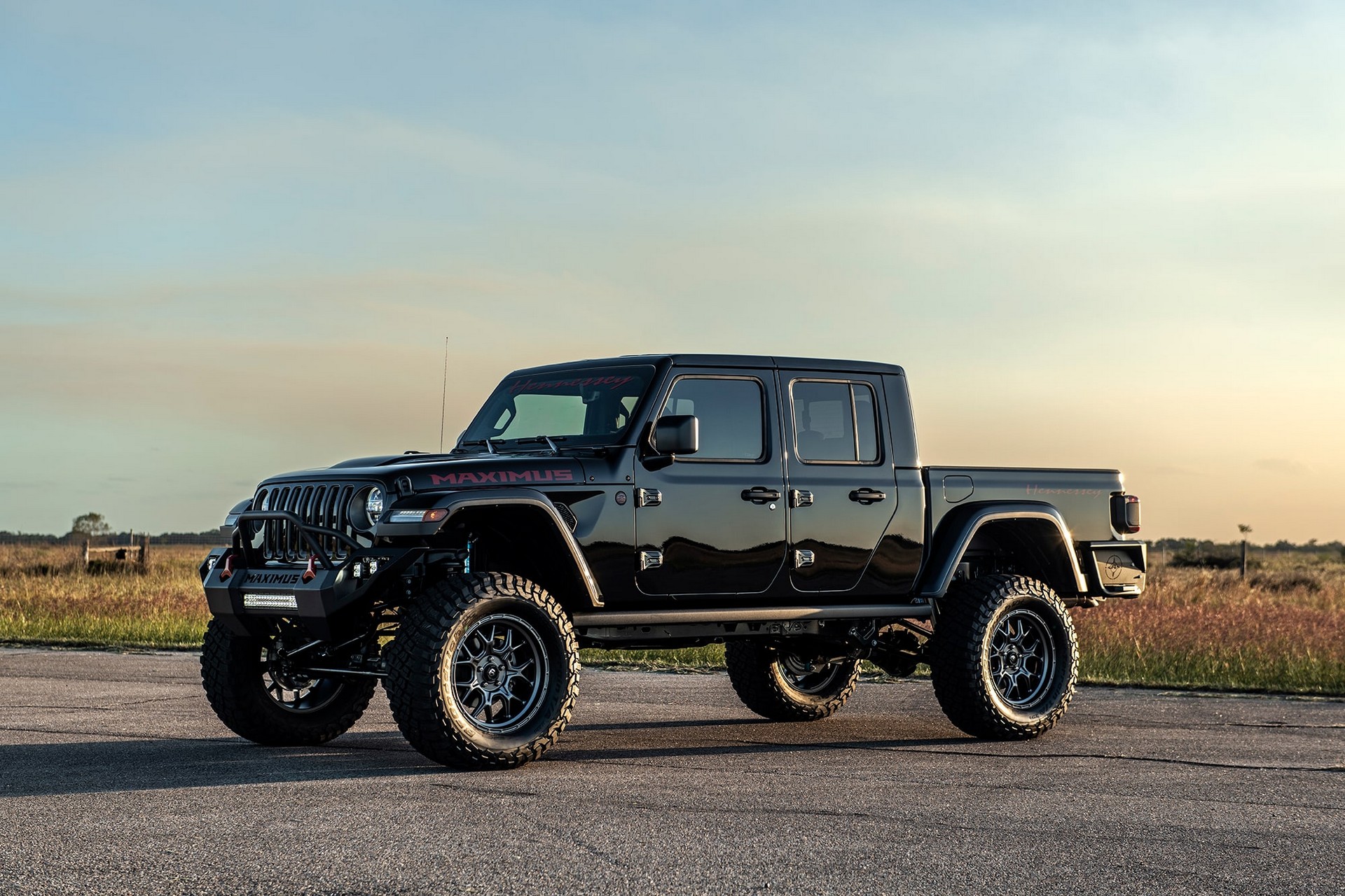 Hennessey’s 1000 HP Jeep Gladiator Maximus Is As Mental As Pickups Get ...