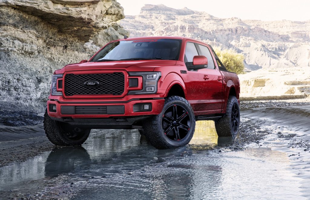 From Mild To Wild, Ford’s SEMA Show Mustangs And F-150s Have You ...