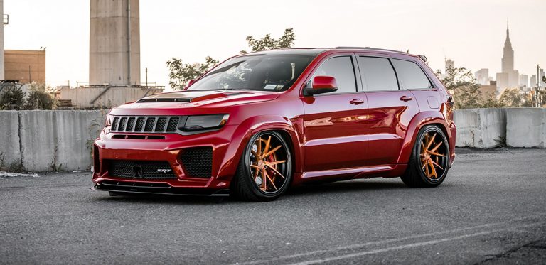 1,200 HP Jeep Grand Cherokee SRT8 Makes The Trackhawk Seem Puny | Carscoops